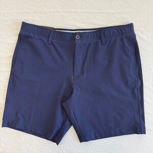 NEW Under‎ Armour Golf Shorts Mens 40 AVY Blue 10" Inseam New With Tags